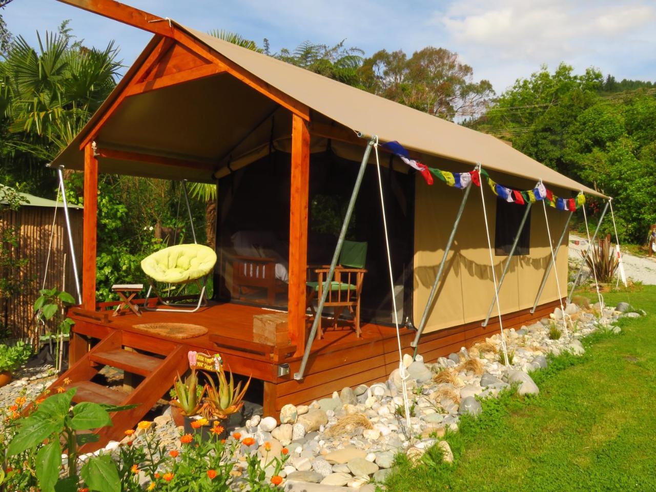 Hotel Omarama Oasis - Permaculture Glamping Pohara Exteriér fotografie