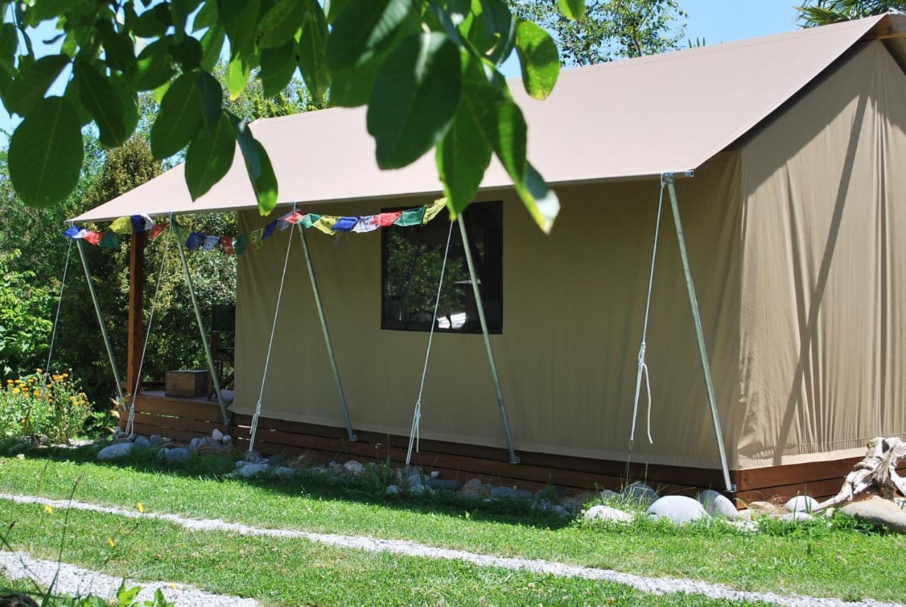 Hotel Omarama Oasis - Permaculture Glamping Pohara Exteriér fotografie